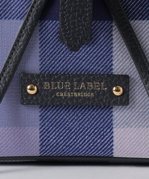 BLUE LABEL CRESTBRIDGE(BLUE LABEL CRESTBRIDGE)/クレストブリッジチェックPVCバックパック/img17