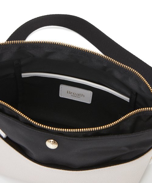 【Breath TOPKAPI】SCOTCH GRAIN スコッチグレイン マザーズバッグ バイカラー ショルダーバッグ【VERY 掲載】 SCOTCH GRAIN スコッチグレイン VERY 掲載