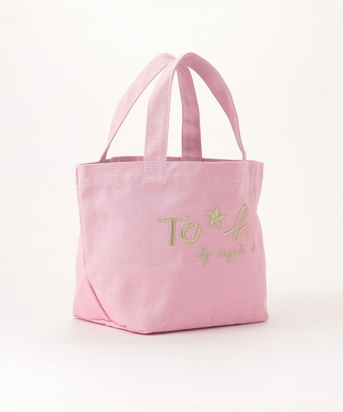 To b. by agnes b. OUTLET(トゥー　ビー　バイ　アニエスベー　アウトレット)/【Outlet】WR56 SAC ミニトートバッグ/img02