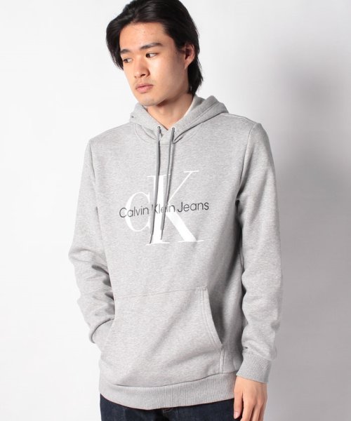 Calvin Klein(カルバンクライン)/【Calvin Klein / カルバンクライン】cKロゴプリントスウェットフーディパーカー 40GC201 父の日 ギフト プレゼント 贈り物/img17