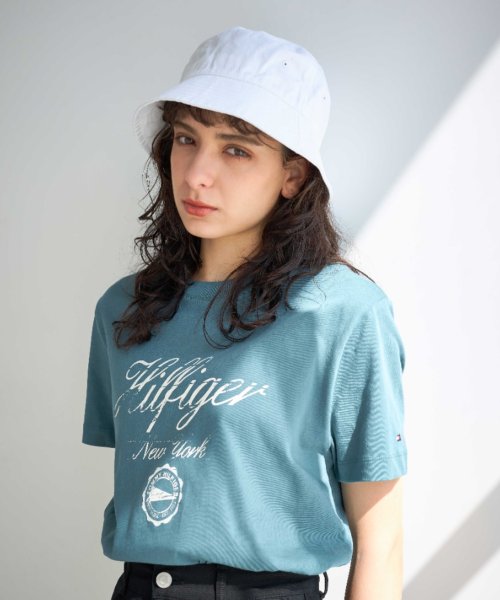 TOMMY HILFIGER(トミーヒルフィガー)/スクリプトプリントTシャツ/img01