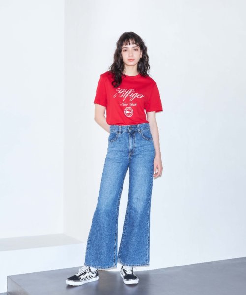 TOMMY HILFIGER(トミーヒルフィガー)/スクリプトプリントTシャツ/img07