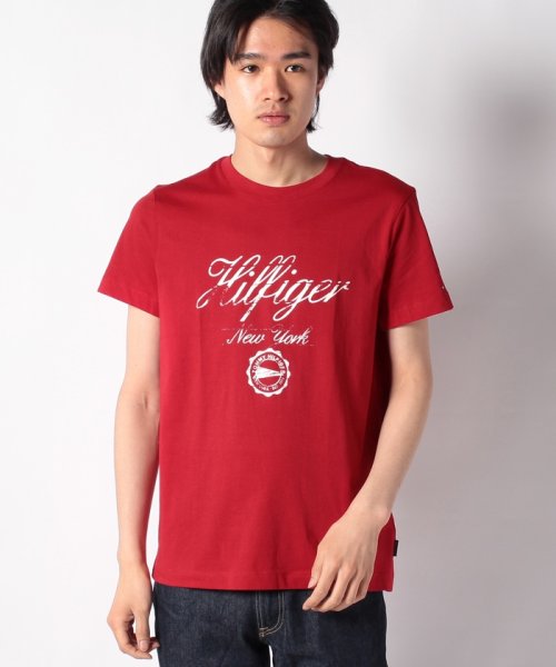 TOMMY HILFIGER(トミーヒルフィガー)/スクリプトプリントTシャツ/img31