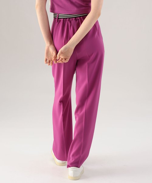 To b. by agnes b. OUTLET(トゥー　ビー　バイ　アニエスベー　アウトレット)/【Outlet】 WU12 PANTALON カラータックパンツ/img03