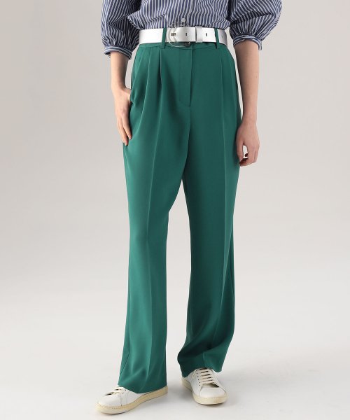 To b. by agnes b. OUTLET(トゥー　ビー　バイ　アニエスベー　アウトレット)/【Outlet】 WU12 PANTALON カラータックパンツ/img01