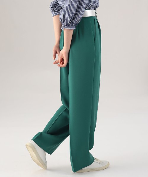 To b. by agnes b. OUTLET(トゥー　ビー　バイ　アニエスベー　アウトレット)/【Outlet】 WU12 PANTALON カラータックパンツ/img02