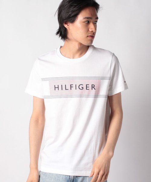 TOMMY HILFIGER(トミーヒルフィガー)/IM BRAND LOVE CHEST TEE/img13