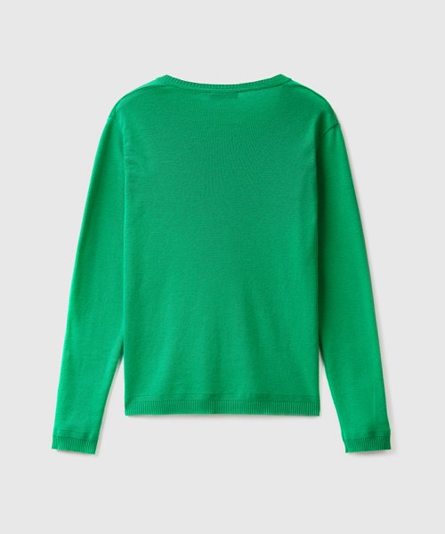 BENETTON (women)(ベネトン（レディース）)/コットンVネックニット・セーター/img08