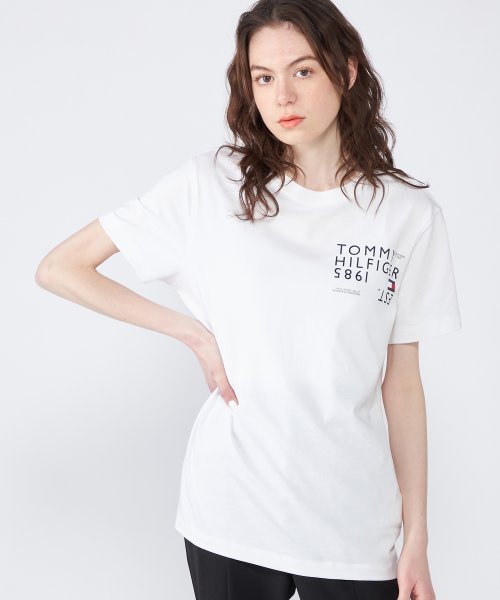 TOMMY HILFIGER(トミーヒルフィガー)/BRAND LOVE BACK TEE/img03