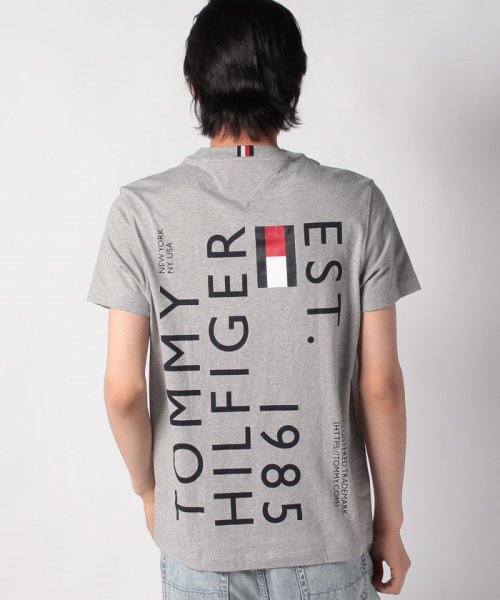 TOMMY HILFIGER(トミーヒルフィガー)/BRAND LOVE BACK TEE/img21