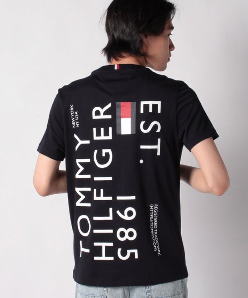 TOMMY HILFIGER(トミーヒルフィガー)/BRAND LOVE BACK TEE/img22