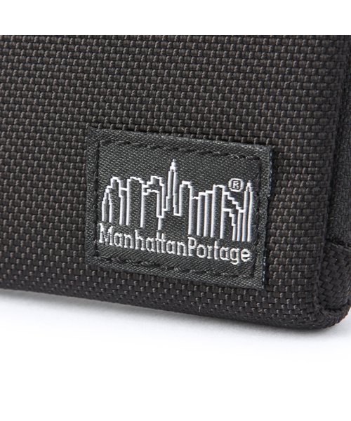 Manhattan Portage BLACK LABEL(マンハッタンポーテージ ブラックレーベル)/マンハッタンポーテージ ブラックレーベル 財布 ミニ財布 小さい財布 ミニウォレット 撥水 Manhattan Portage BLACK LABEL mp20/img11