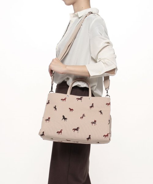 russet(ラシット)/《SHOPPER》トートバッグ M (CE－642－WEB)/img26