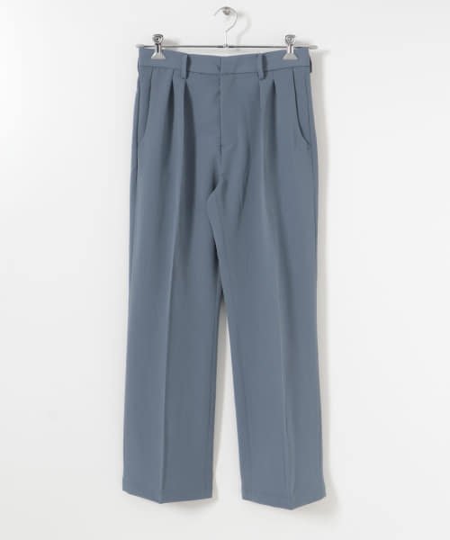 URBAN RESEARCH(アーバンリサーチ)/『セットアップ対応』URBAN RESEARCH iD　ウーリーストレッチTWO TUCK SLACKS/img08