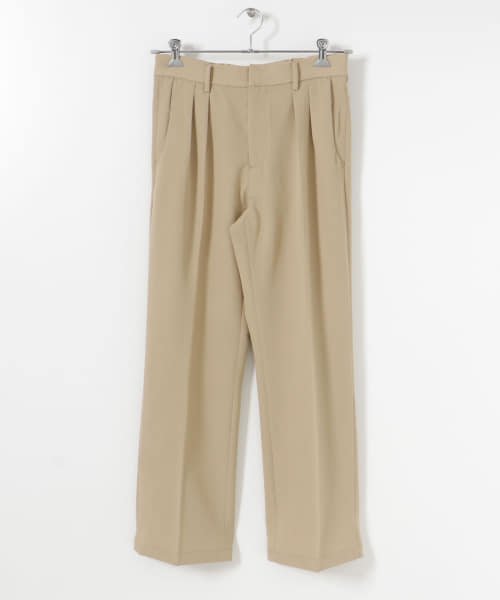 URBAN RESEARCH(アーバンリサーチ)/『セットアップ対応』URBAN RESEARCH iD　ウーリーストレッチTWO TUCK SLACKS/img09