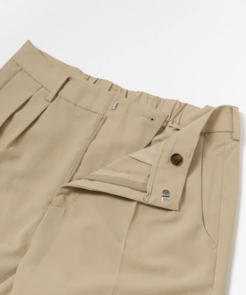 URBAN RESEARCH(アーバンリサーチ)/『セットアップ対応』URBAN RESEARCH iD　ウーリーストレッチTWO TUCK SLACKS/img10