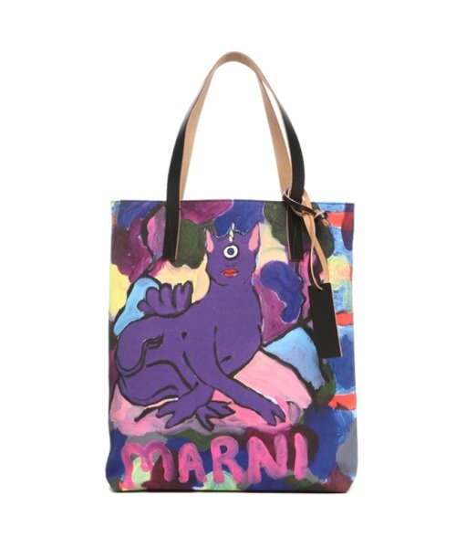 MARNI(マルニ)/マルニ トートバッグ パープル マルチ メンズ レディース MARNI SHMP0091U0 P5336 00C80/img05