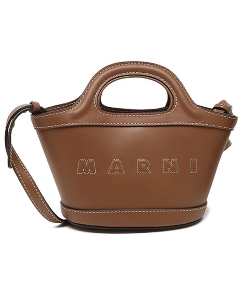 MARNI(マルニ)/マルニ ハンドバッグ ショルダーバッグ トロピカリア ミニサイズ 2WAY ブラウン レディース MARNI BMMP0096U0 LV589 00M29/img05