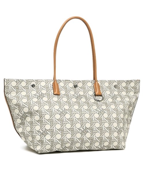 TORY BURCH(トリーバーチ)/トリーバーチ トートバッグ ホワイト マルチ レディース TORY BURCH 146548 100/img01