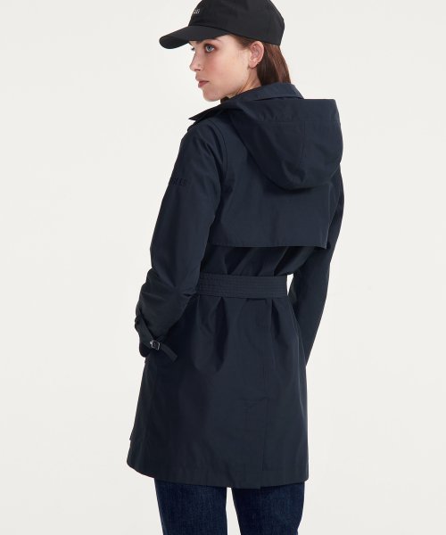 ゴアテックス ショートトレンチコート 