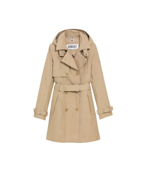 ゴアテックス ショートトレンチコート 