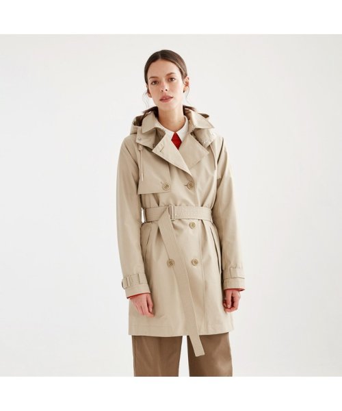 ゴアテックス ショートトレンチコート 