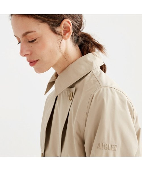 ゴアテックス ショートトレンチコート 