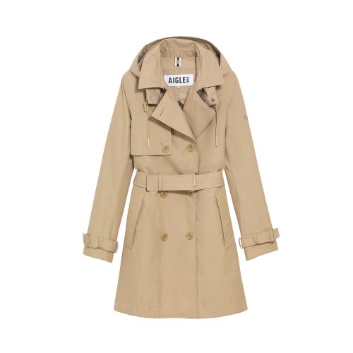 ゴアテックス ショートトレンチコート 