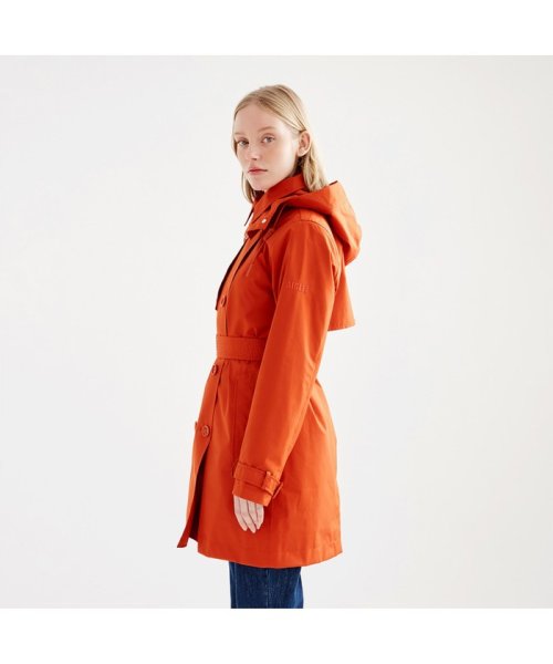 ゴアテックス ショートトレンチコート 