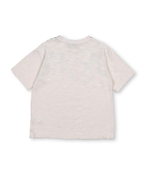 WASK(ワスク)/ボタニカルプリントスラブ天竺ビッグTシャツ(100~160cm)/img06