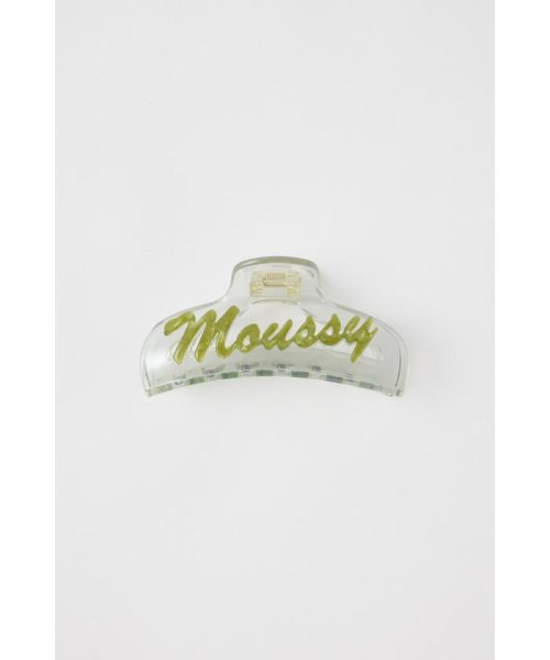 moussy(マウジー)/LETTERED HAIR CLAW/img03