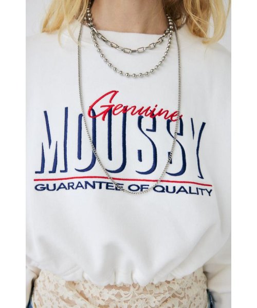 moussy(マウジー)/SHADOW MOUSSY SHORT プルオーバー/img04