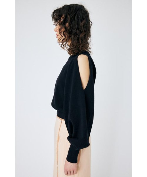 moussy(マウジー)/OPEN SHOULDER KNIT トップス/img02