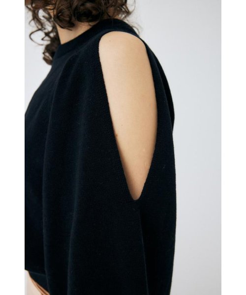 moussy(マウジー)/OPEN SHOULDER KNIT トップス/img04