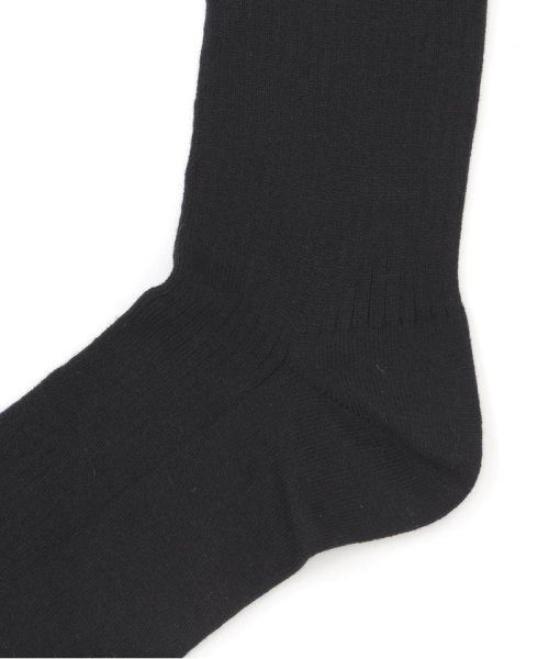 B'2nd(ビーセカンド)/MARCOMONDE（マルコモンド）basic ribbed socks(MENS)/img02
