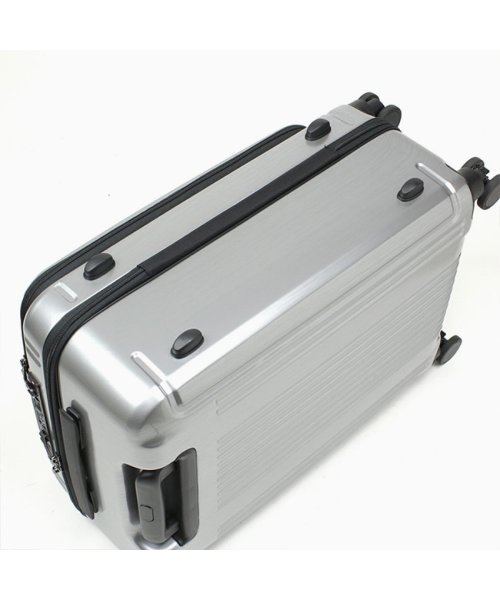 バーマス インターシティ スーツケース Mサイズ 53L フロントオープン ストッパー付き BERMAS 60521 キャリーケース キャリーバッグ 　　　　　 Type ｜約 ダイヤルロック式