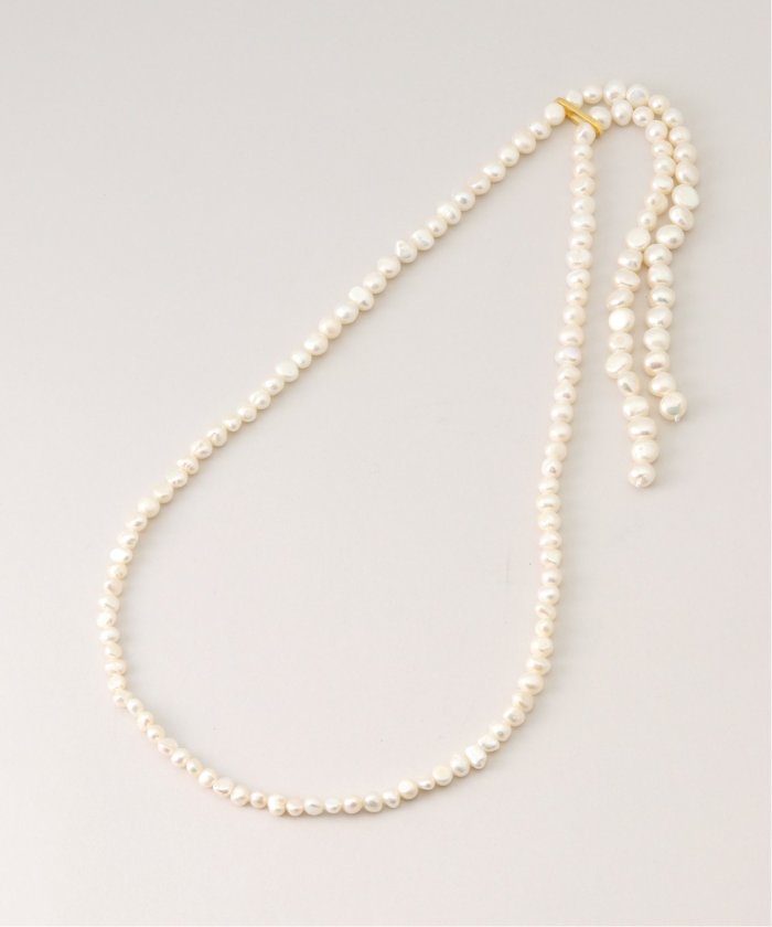 【EO/イオ】 long pearl necklace