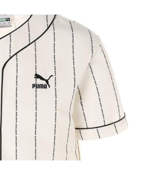 PUMA(PUMA)/メンズ PUMA TEAM ベースボール シャツ/img09