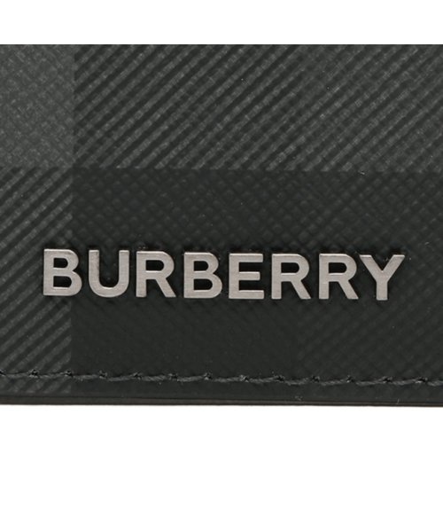 BURBERRY(バーバリー)/バーバリー カードケース フリント ブラック メンズ BURBERRY 8064606 A1208/img07
