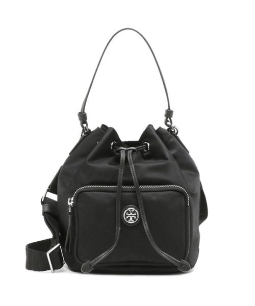 TORY BURCH(トリーバーチ)/トリーバーチ ハンドバッグ ヴァージニア バケットバッグ ブラック レディース TORY BURCH 134652 001/img05