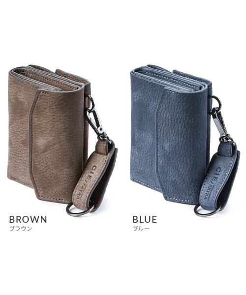 CIE シー エクストラ 三つ折り財布 ミニ財布 ミニウォレット BOX型 小銭入れ 本革 ブランド CIE EXTRA 032255 財布 YWU1265380590(9653円)