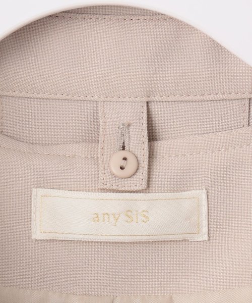 anySiS(エニィ　スィス)/【洗える】3WAYジレセット トレンチ コート/img25