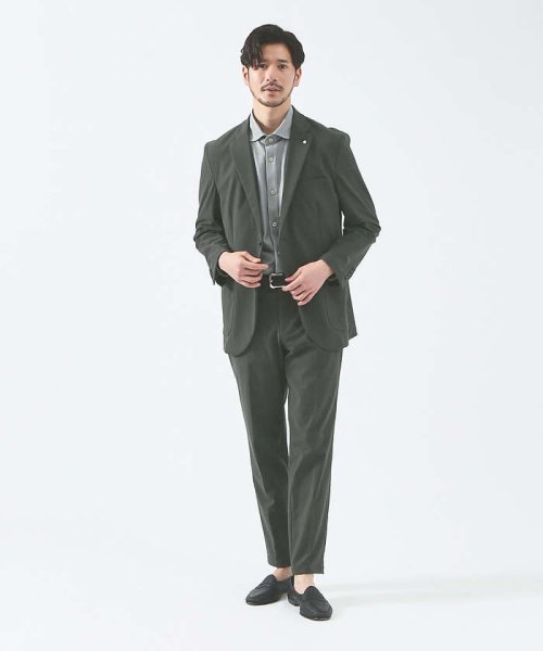 ABAHOUSE(ABAHOUSE)/【セットアップ対応/FLEX PANTS】トリコットツイル マルチストレッチ ス/img02