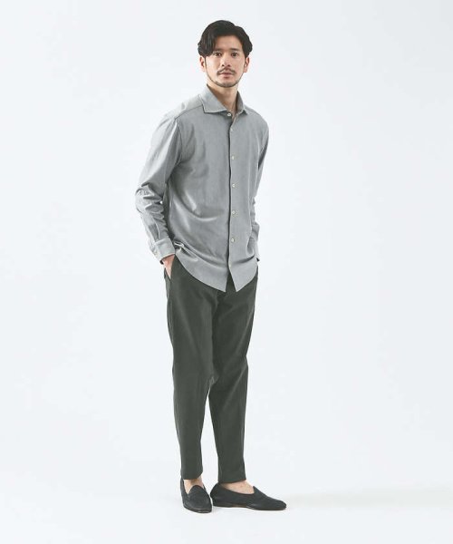 ABAHOUSE(ABAHOUSE)/【セットアップ対応/FLEX PANTS】トリコットツイル マルチストレッチ ス/img03