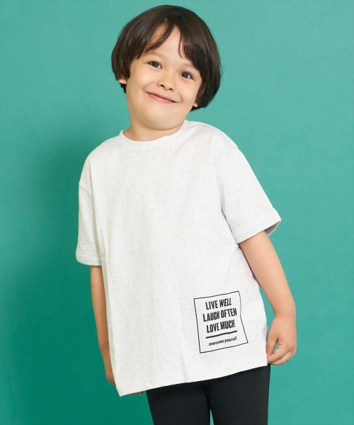 ANAP KIDS(アナップキッズ)/ロールアッププリントビッグTシャツ【親子お揃い】/img04