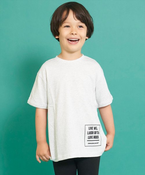 ANAP KIDS(アナップキッズ)/ロールアッププリントビッグTシャツ【親子お揃い】/img05