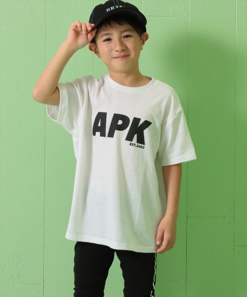 ANAP KIDS(アナップキッズ)/APKロゴTシャツ+レギンスセット/img01