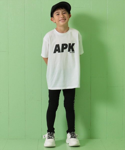 ANAP KIDS(アナップキッズ)/APKロゴTシャツ+レギンスセット/img03