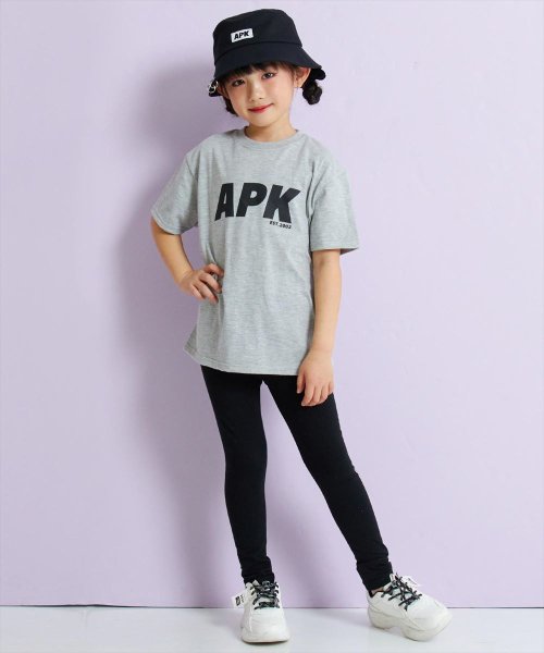 ANAP KIDS(アナップキッズ)/APKロゴTシャツ+レギンスセット/img07