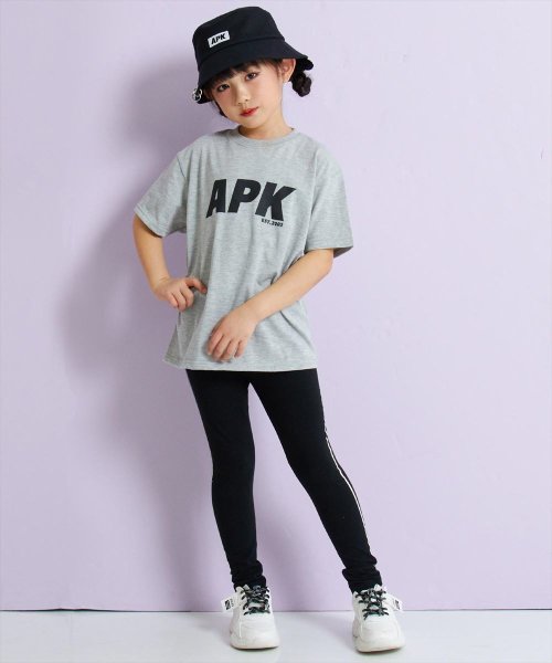 ANAP KIDS(アナップキッズ)/APKロゴTシャツ+レギンスセット/img08